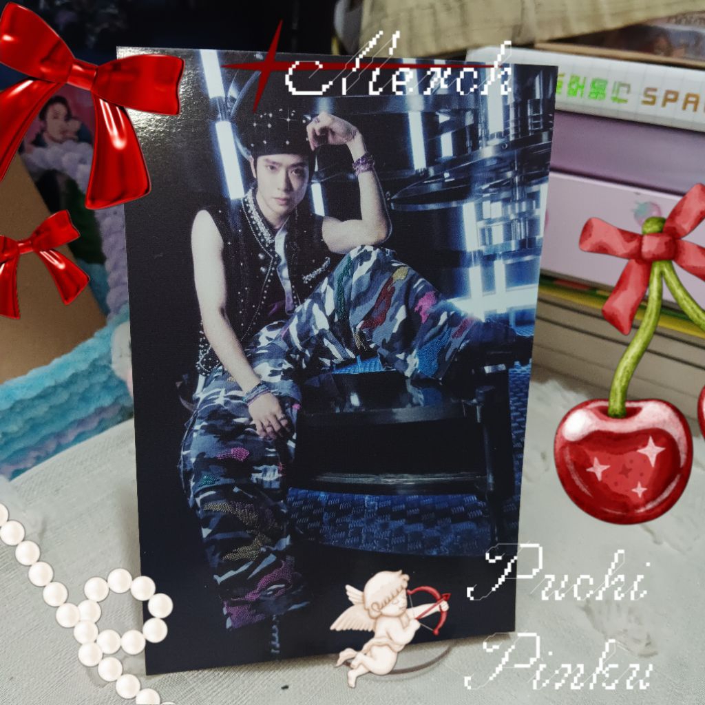 [OFFICIAL] JAEHYUN POSTCARD - FACT CHECK