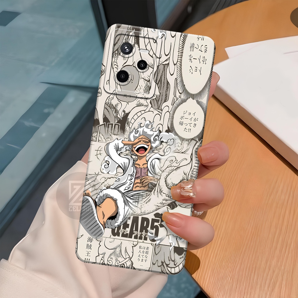 Softcase Realme Narzo 50A Prime Fashion Case Anime Case Hp Realme Narzo 50A Prime Silikon Tpu Pro Ca