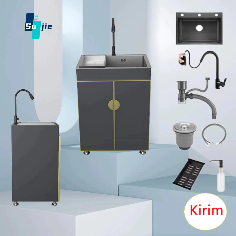 Kitchen Set Aluminium Kitchen Set Wastafel Westafel Set Kabinet Westafel Kabinet Westafel Cuci Pirin