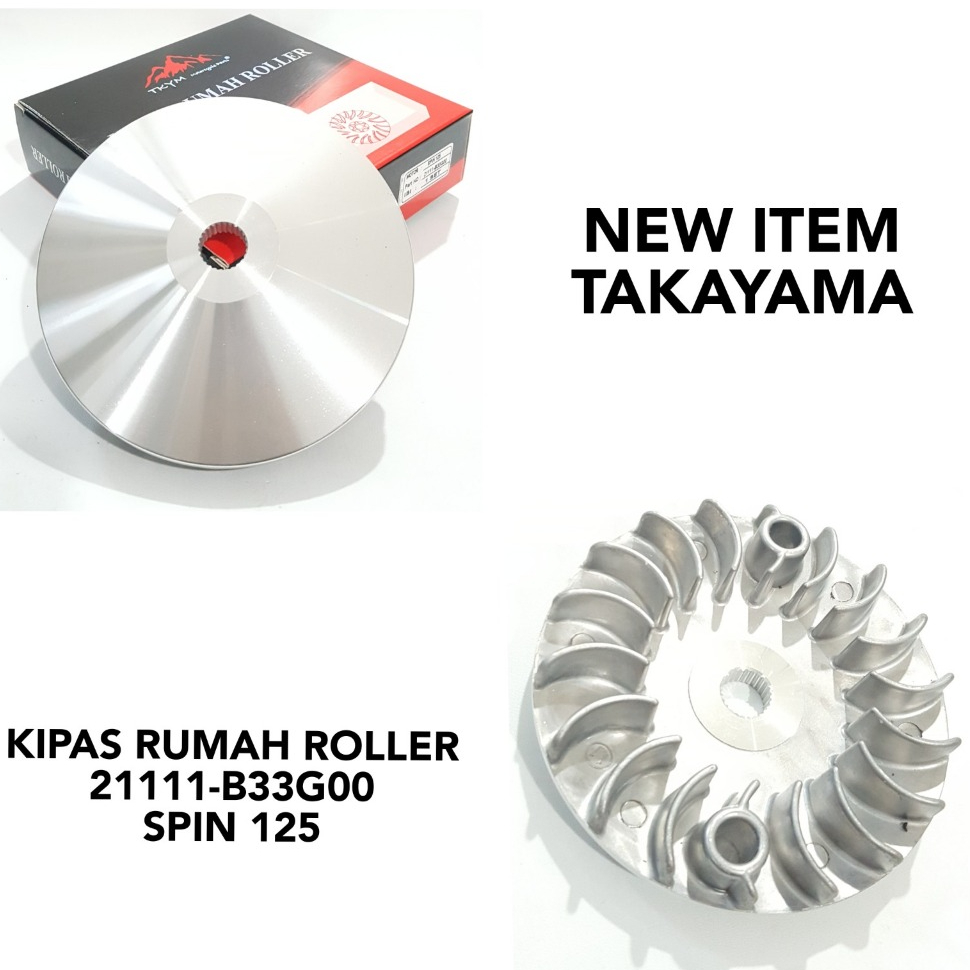 KIPAS RUMAH ROLLER SPIN / KIPAS RUMAH ROLLER SPIN ORIGINAL PRODUK TAKAYAMA