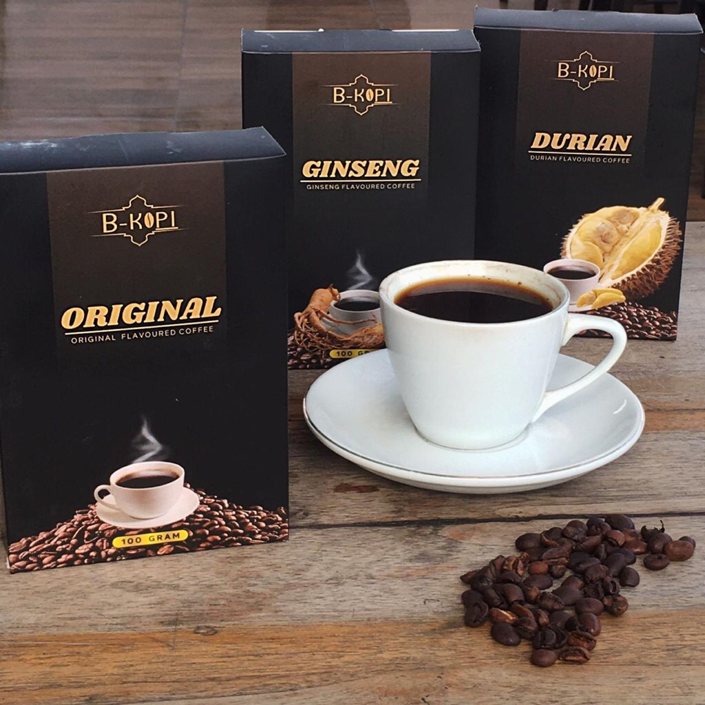 

KOPI HITAM RASA DUREN,GINGSENG DAN ORI