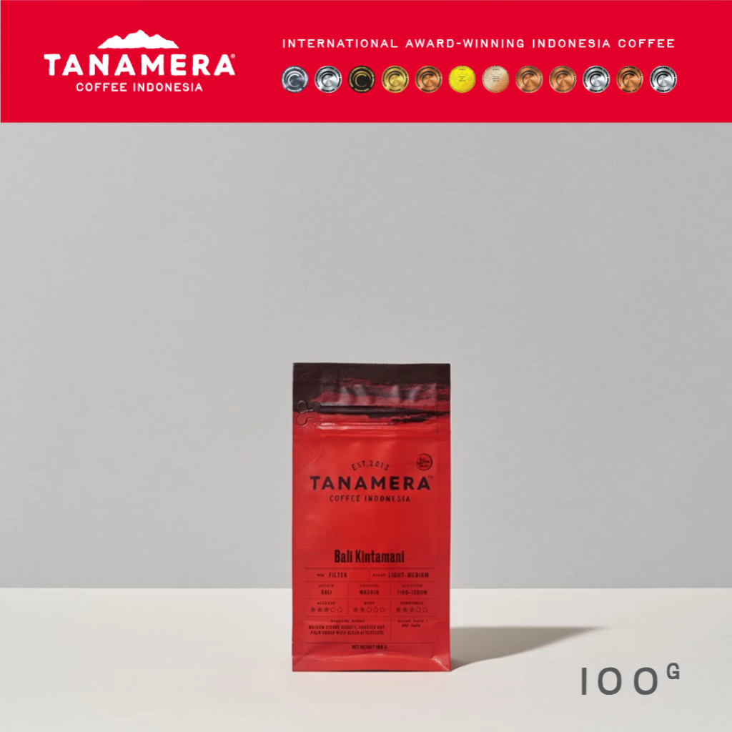 

TANAMERA COFFEE – Bali Kintamani Washed 100g