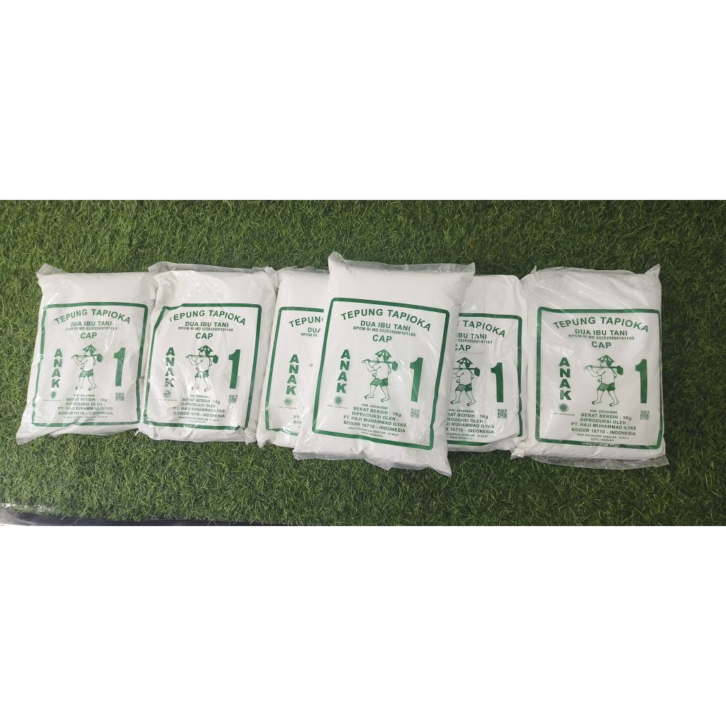 tepung tapioka cap tani 1 kg