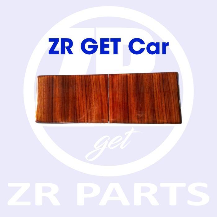 laci center tengah console konsul box zebrano wood mercedes w123 w124