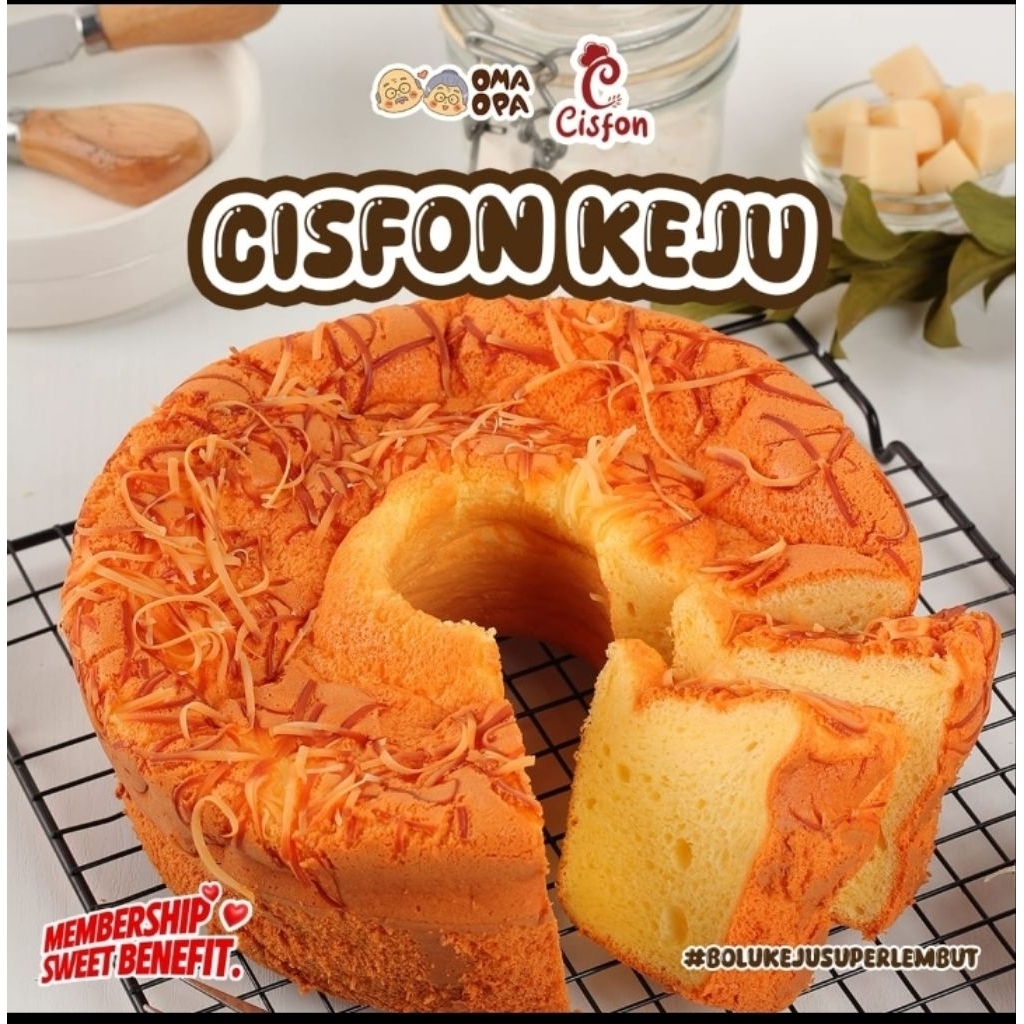 

cisfon chiffon keju Oma opa bakery