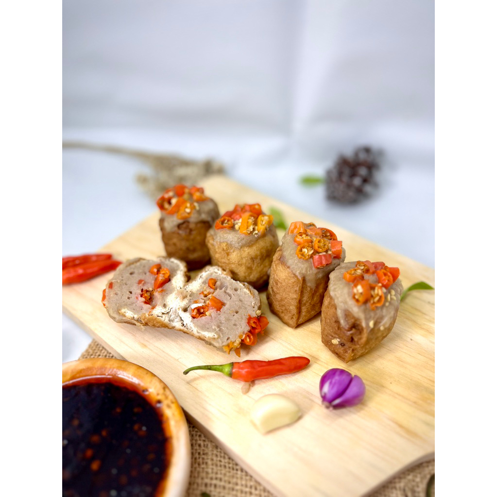 

Tahu Bakso Rawit Kualitas Premium kemasanvacum