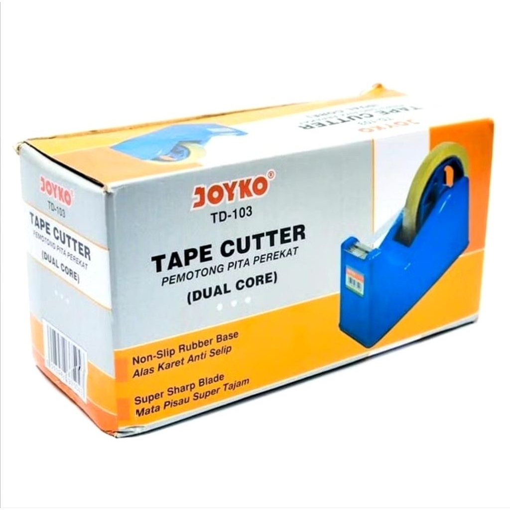 

Tape Dispenser 1/2 inch & 1 inch Joyco