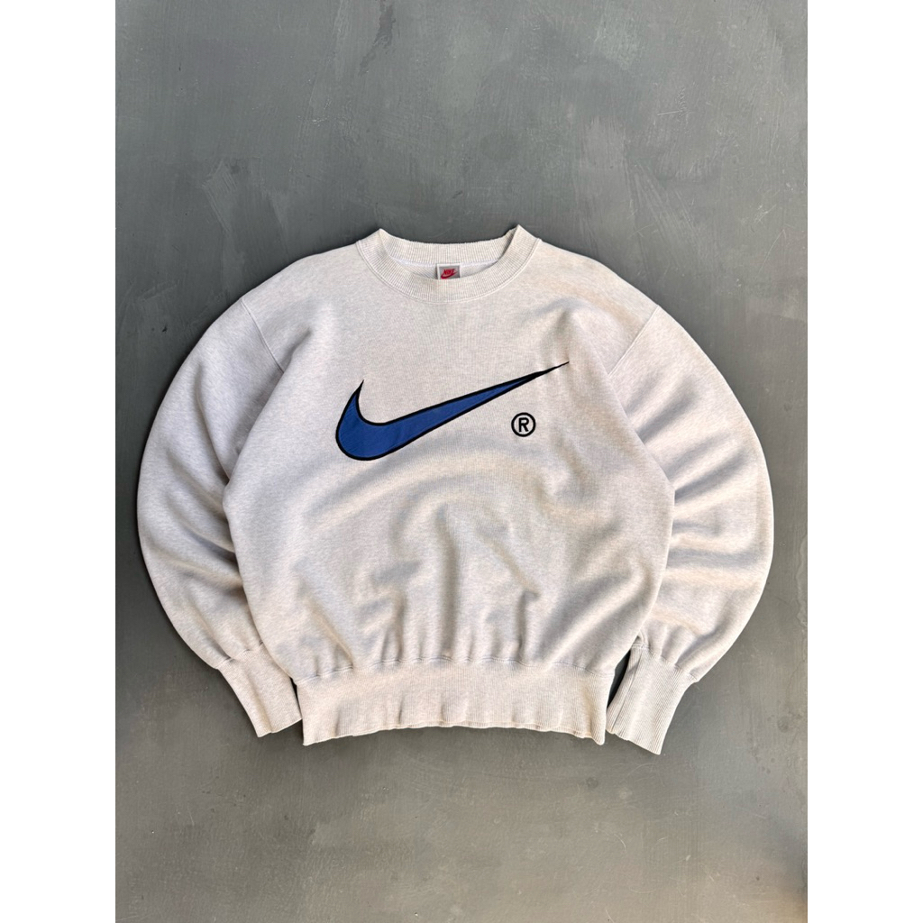 crewneck nike vintage 80s
