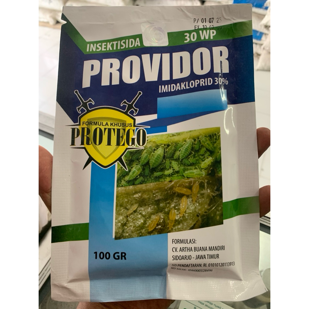 INSEKTISIDA PROVIDOR imidakloprid 30WP