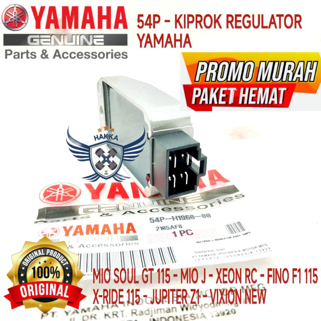 54P KIPROK YAMAHA ORIGINAL MIO SOUL GT 115, KIPROK YAMAHA MIO J, KIPROK YAMAHA FINO F1 115 KIPROK YA