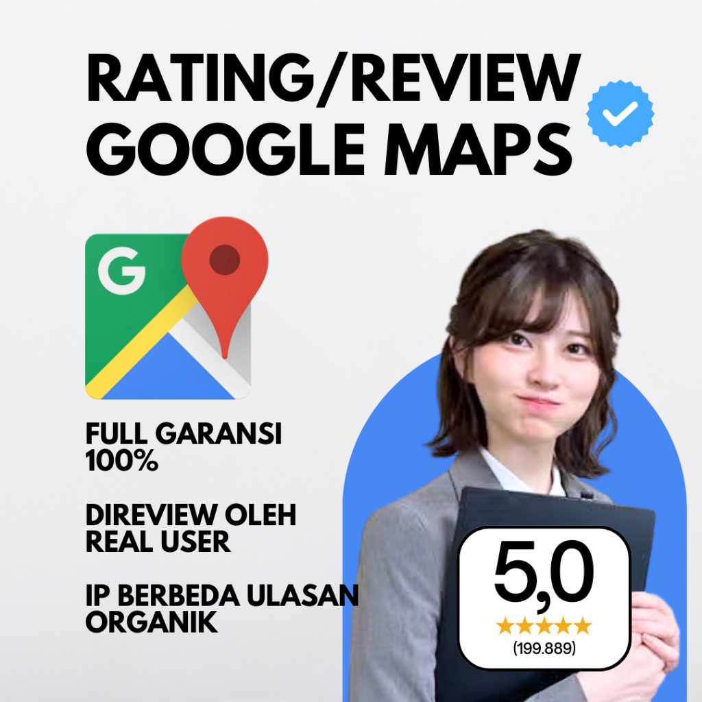 Ulasan google maps bisnis | rating google maps bisnis | review google maps bisnis | bergaransi