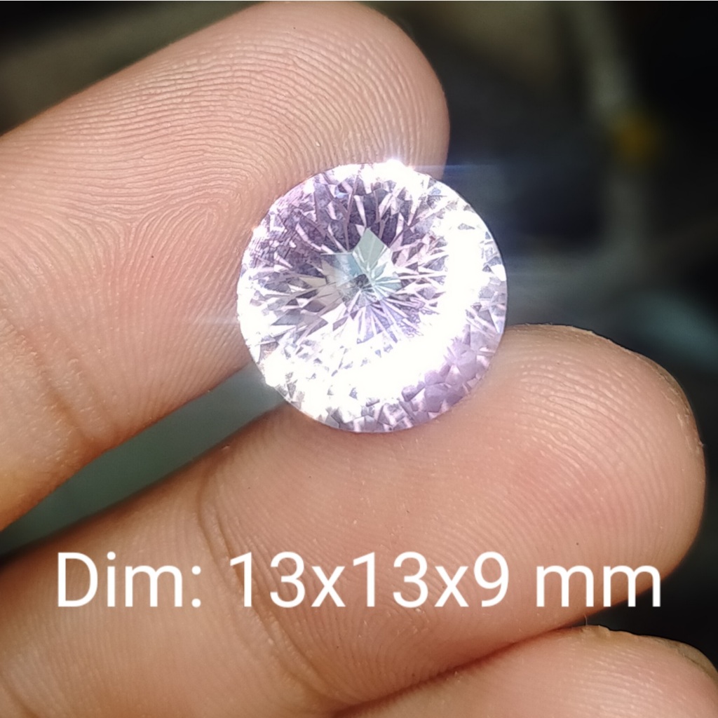BATU KECUBUNG UNGU MUDA KRISTAL SUPER BENING cek batu lainnya yaman api wulung opal bacan permata ka