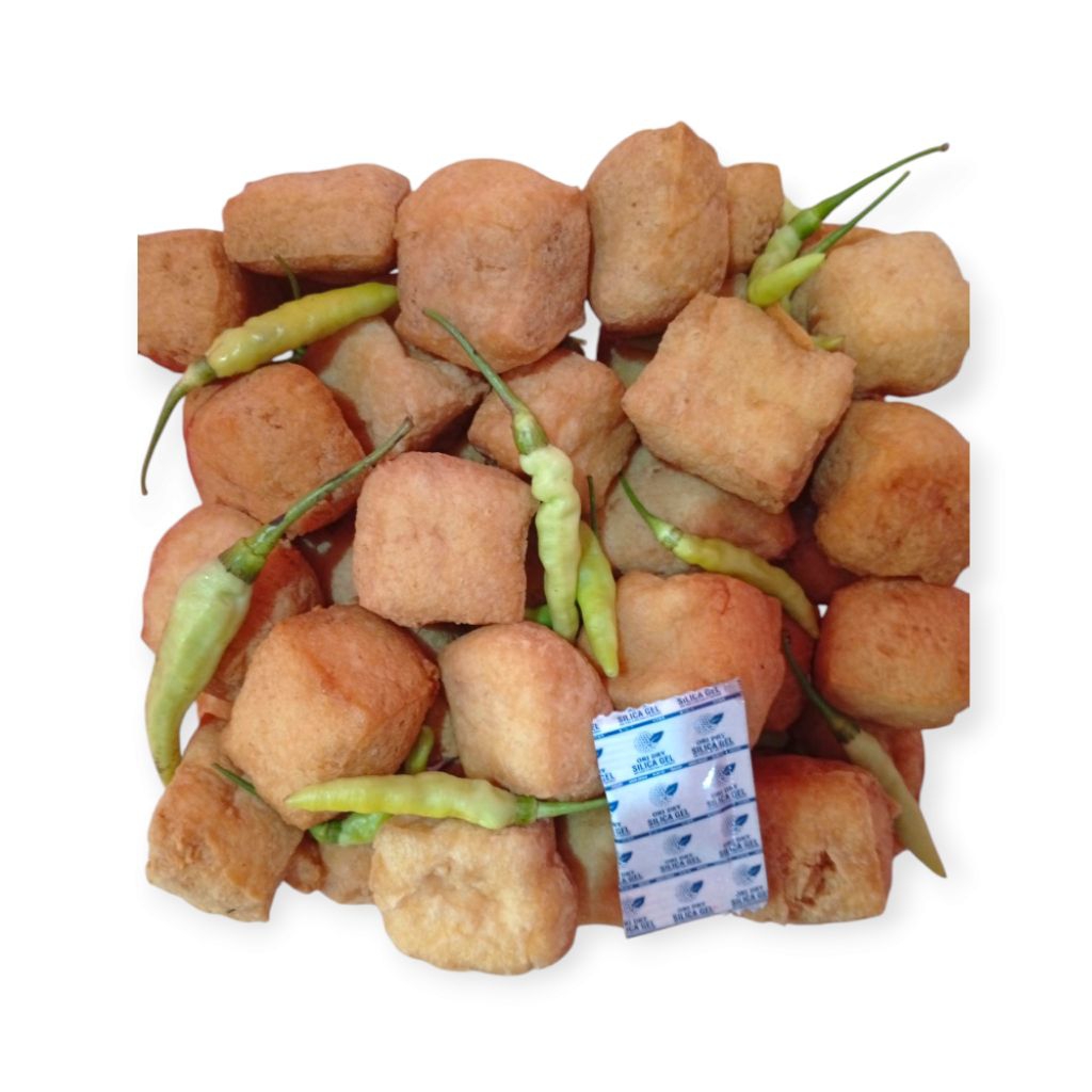 

(PENGIRIMAN INSTAN ) H+1 PAKET HAJATAN 100 PACK TAHU GURIH + CABE