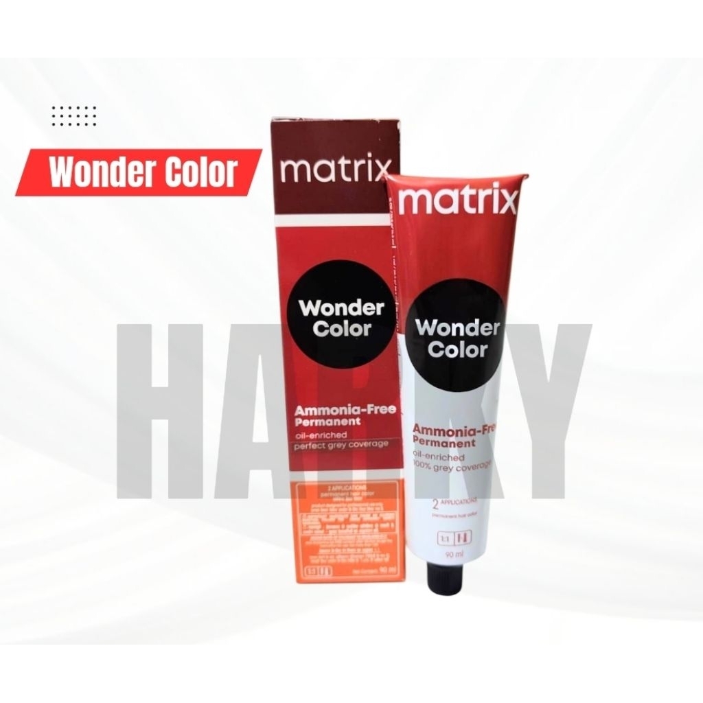 Matrix Wonder Color Wondercolor Cat Matrix Brown 90ml Cat Rambut (Free Amonia)