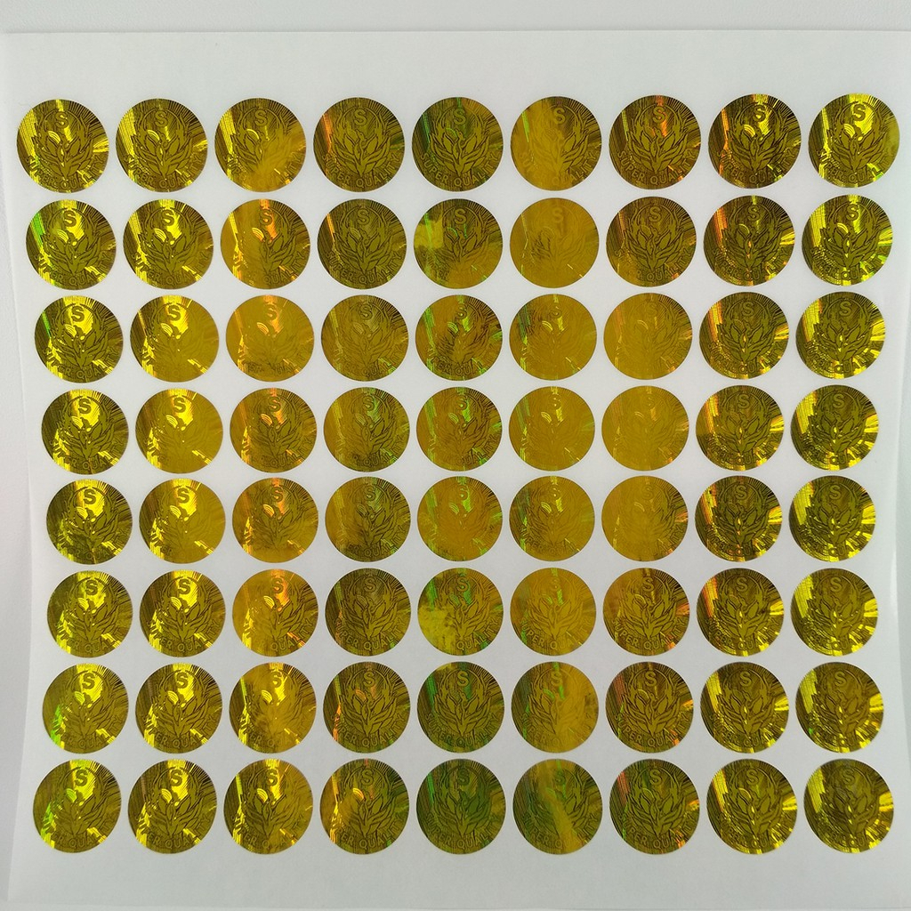 

Stiker Hologram Super Quality