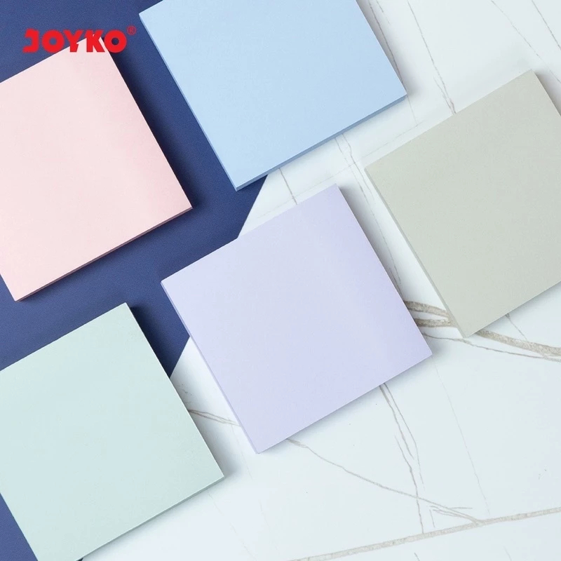 

Kertas Memo Tempel Memo Stick Sticky Note Joyko MMS-30 Morandi Color