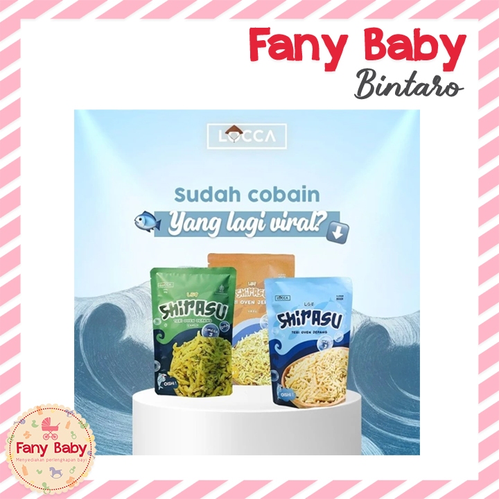 

LOCCA TERI OVEN JEPANG 1 SACHET 20GR