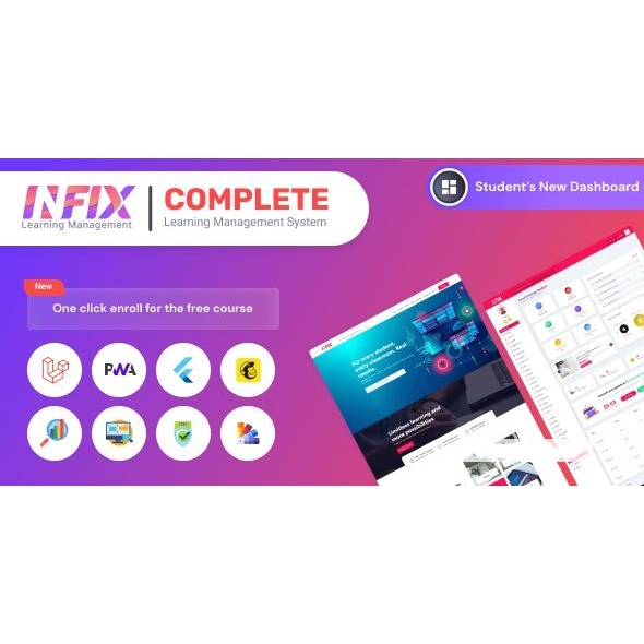 Source Code Infix LMS v9.0.0 – Aplikasi Sistem Manajemen Pembelajaran Online