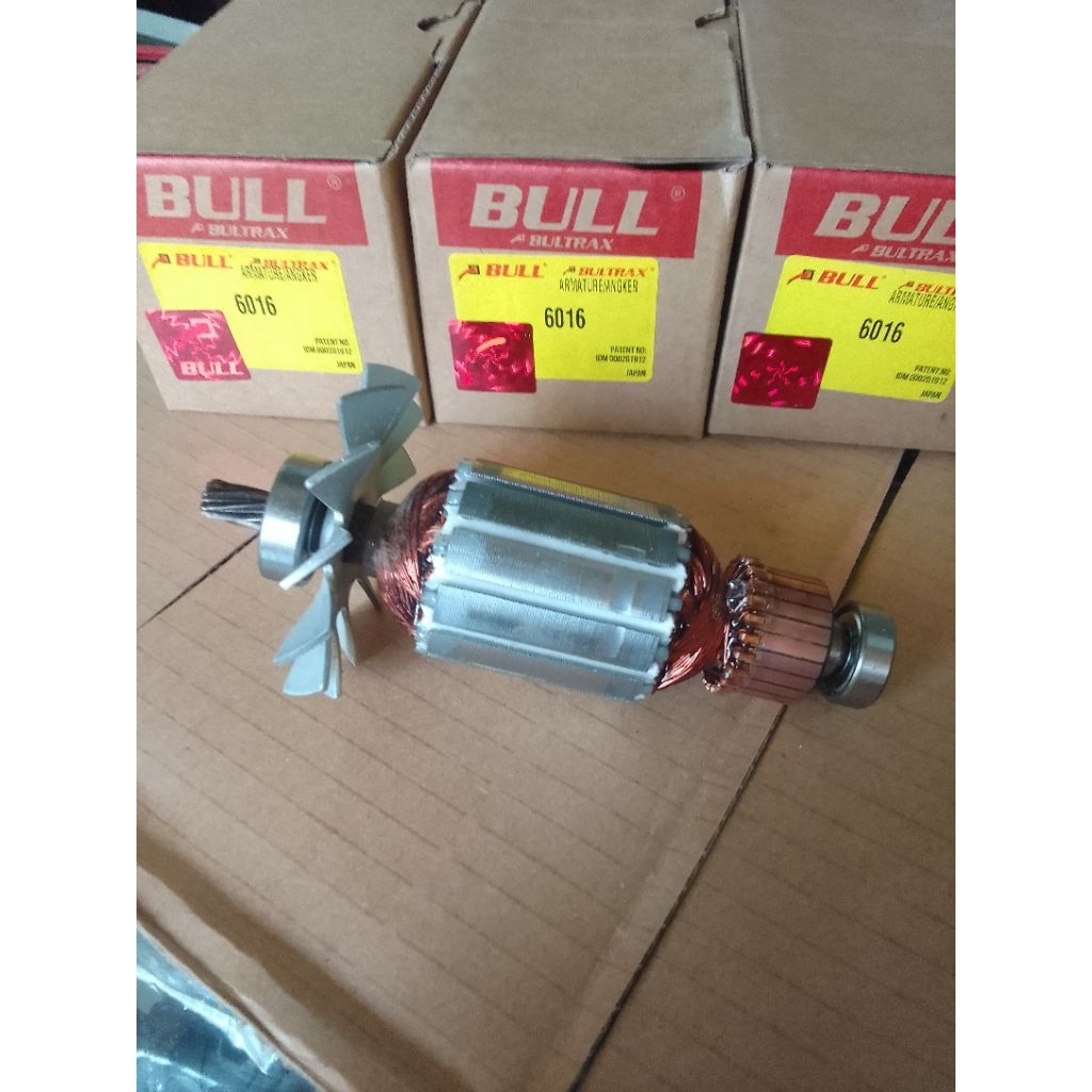 Armature mesin bor Makita 6016 Armature Bull