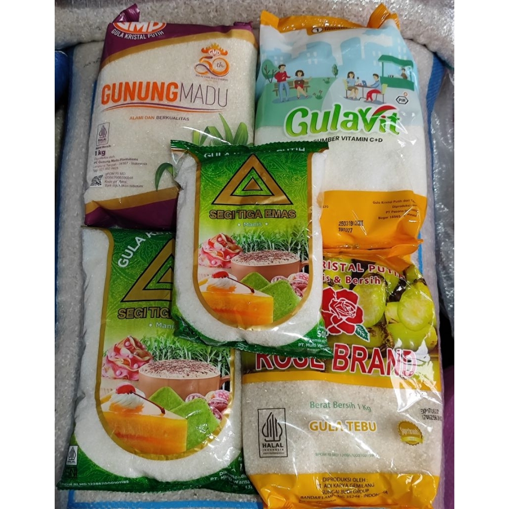 

Gula Kemasan 1Kg