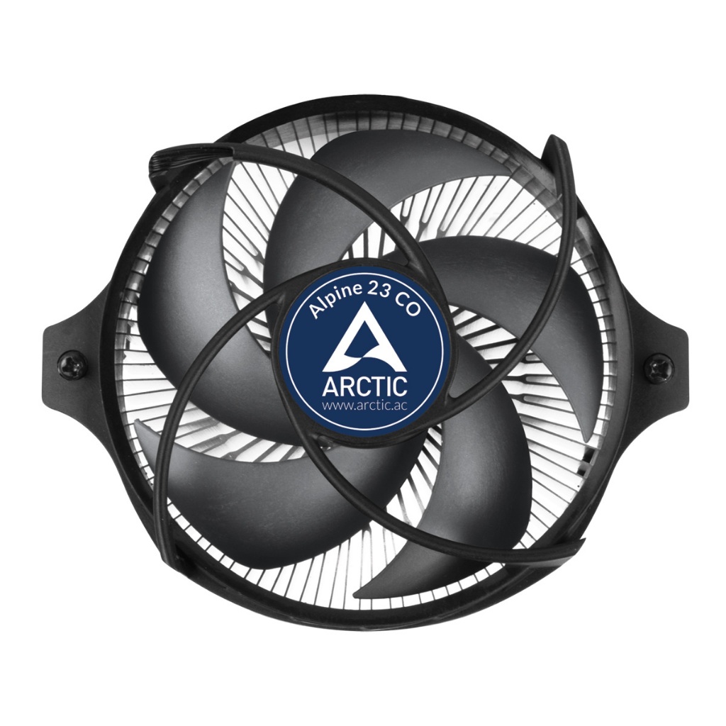 Arctic Alpine 23 CO - Compact CPU Cooler Fan AMD