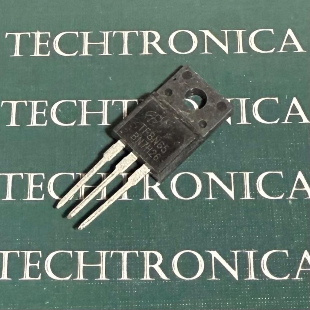 Transistor MOSFET N-Channel TF8N65 AOTF8N65 8N65 TO-220F