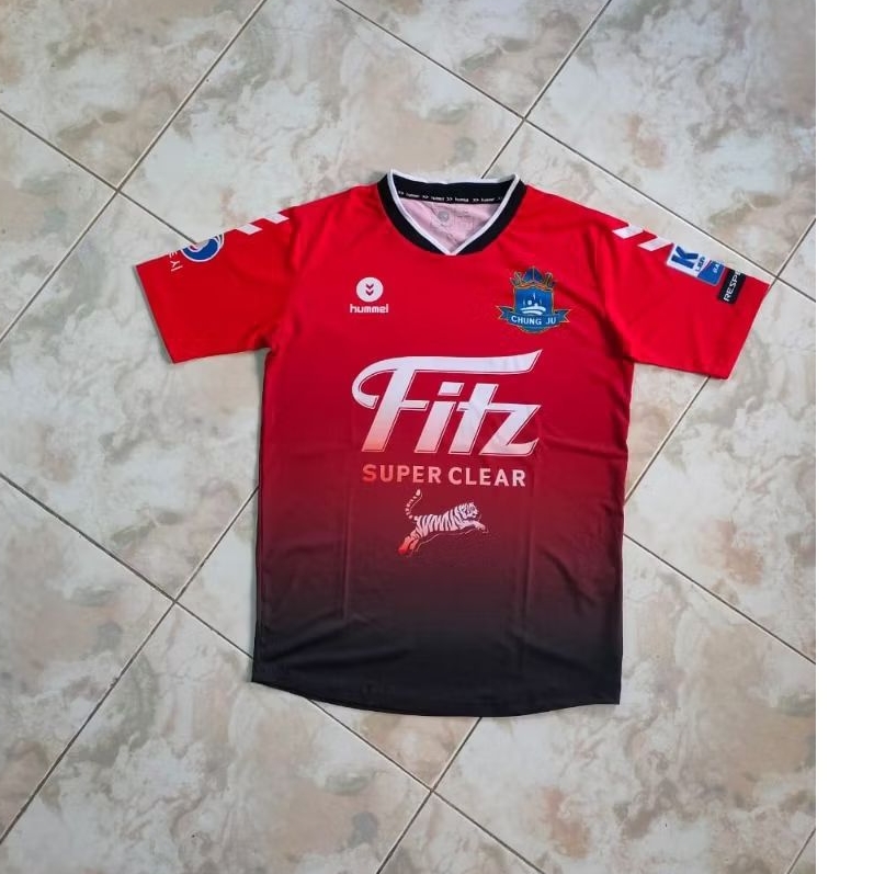 Jersey Bola Cheng Ju KLeague3 (Liga 3 Korea)