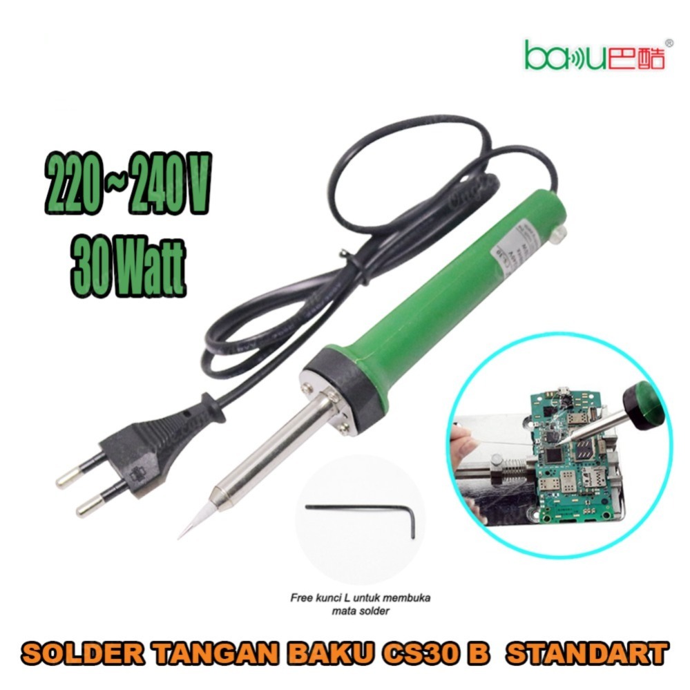 SOLDER TANGAN BAKU CS30