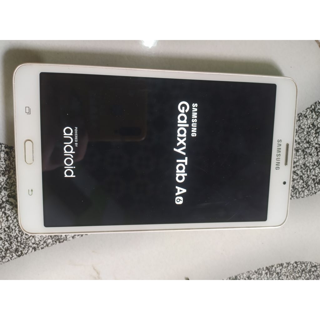 samsung tab a (6) t285 minus sentuh