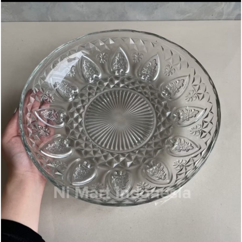 Piring Saji (Tempat Buah kaca RB 3000)