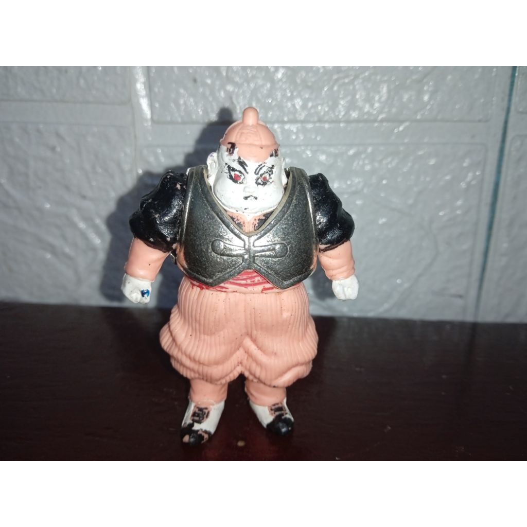 figure dragon ball android 19 karet jadul