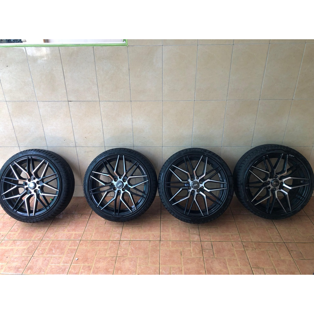 Velg HSR 17 & Ban