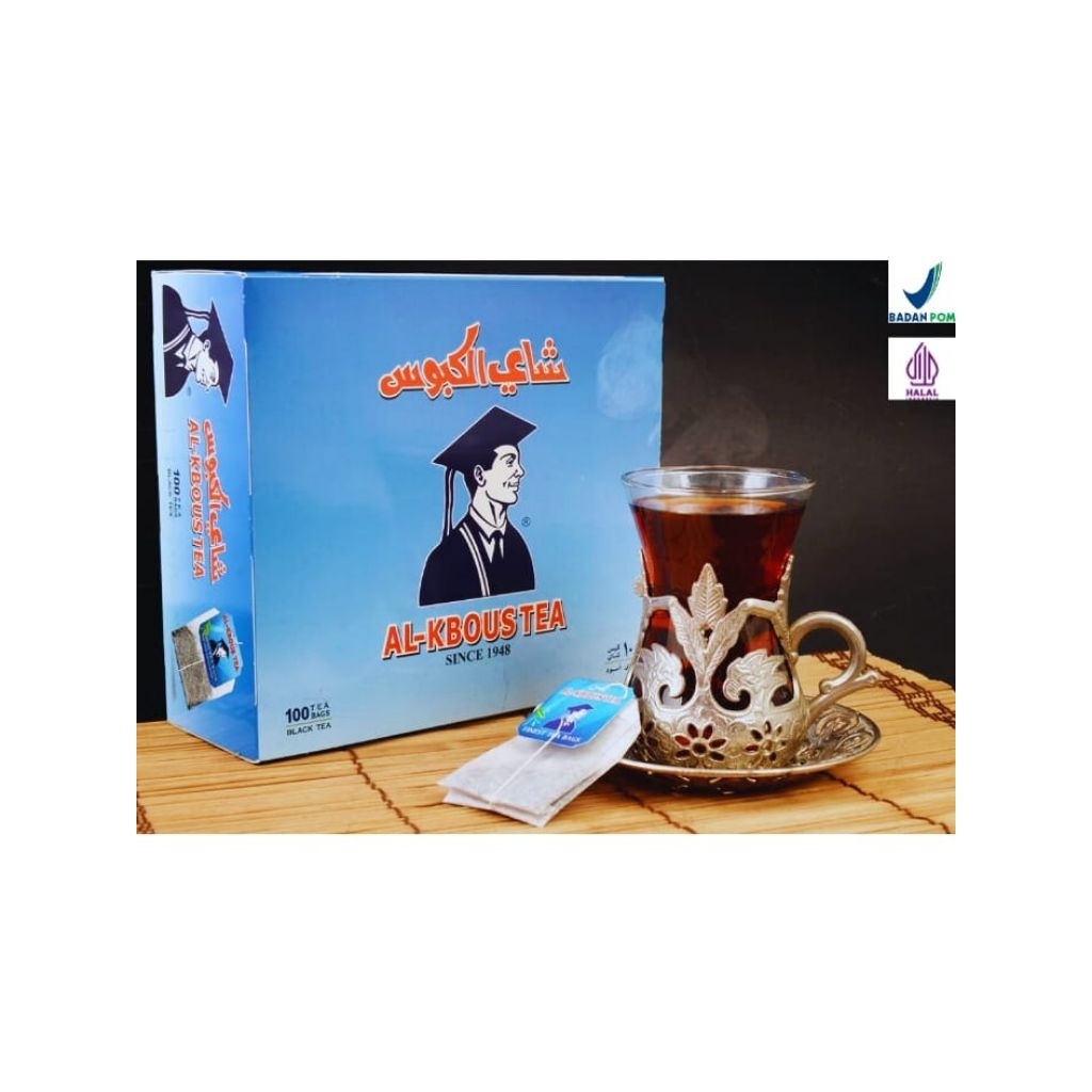 

TEH CELUP AL KABUS ARAB/AL KBOUS BLACK TEA/TEH ALKBOUS/TEH ARAB/TEH PREMIUM