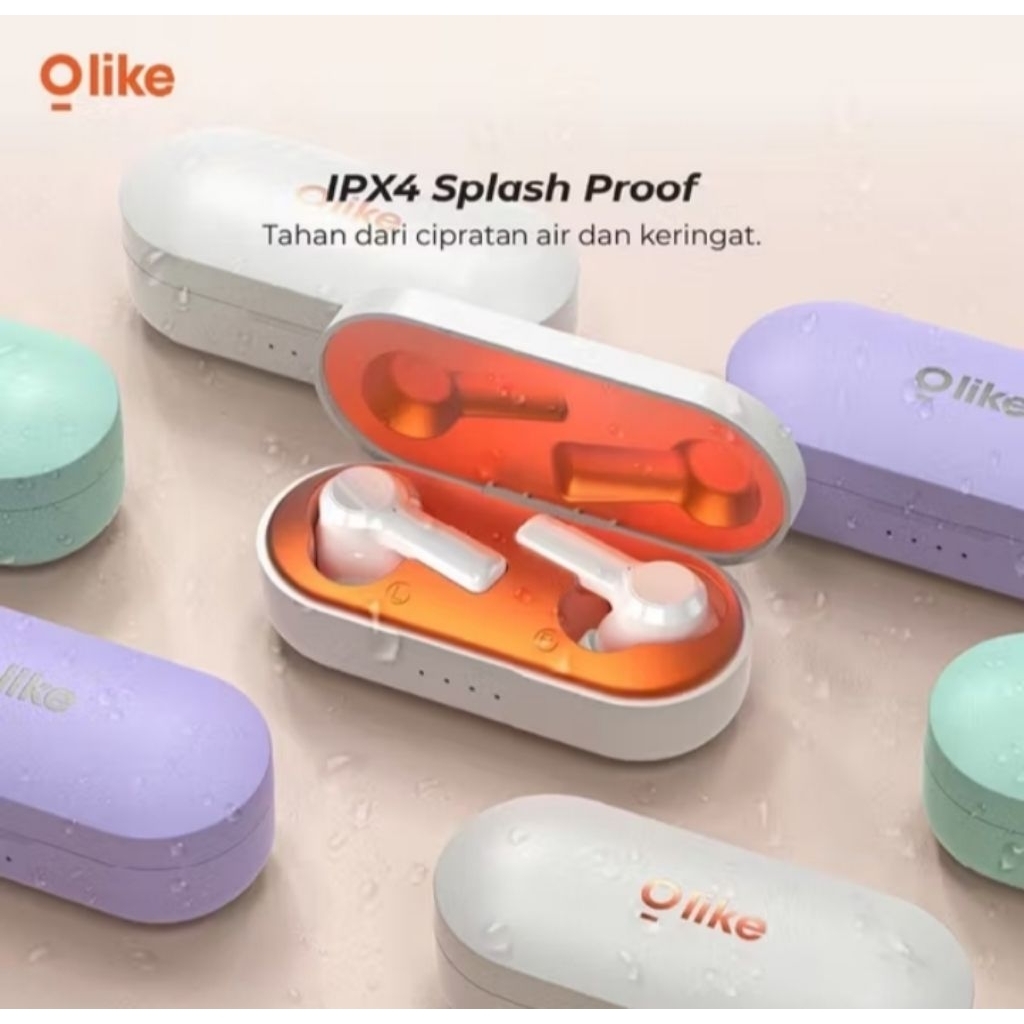 Olike T102 Tws True Wireless Bluetooth Earphone Earbus Headset T102