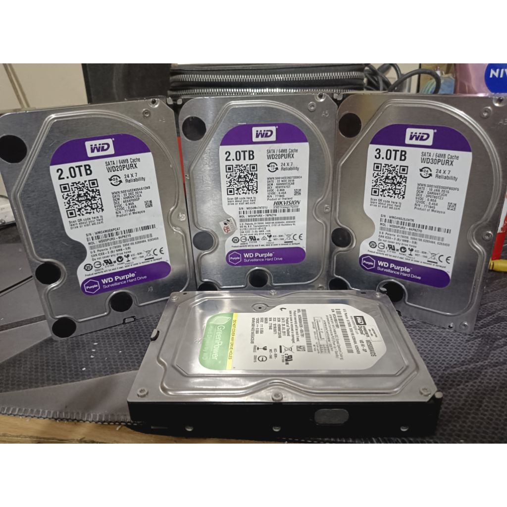 HDD WD Purple 2TB