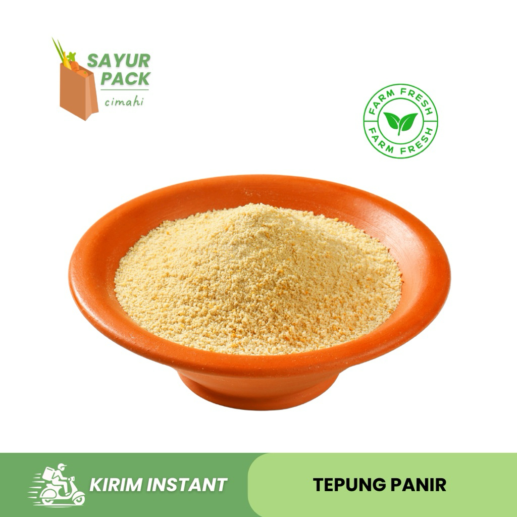 

TEPUNG PANIR 250 gr | tepung roti panir | sayur instant cimahi