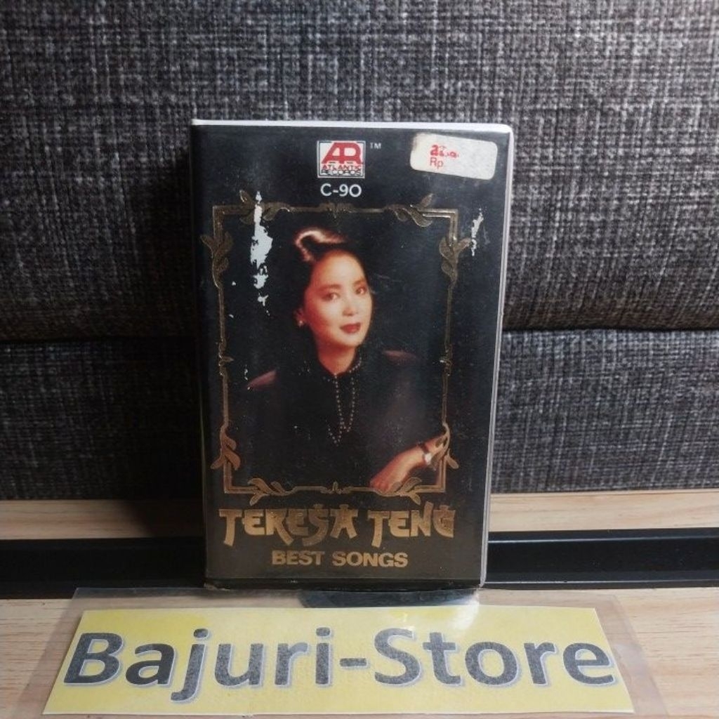 Kaset Pita Mandarin "Teresa Teng"/Original/Cassette