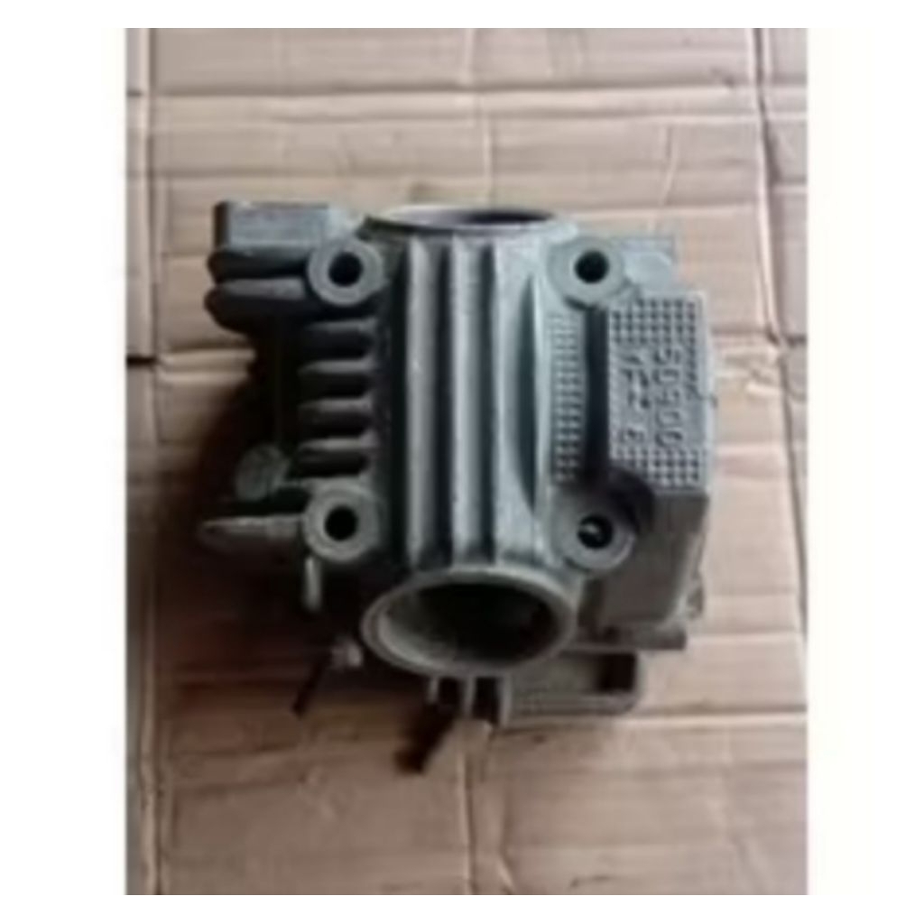 blok block cylinder kap mesin head bahan kosongan original yamaha vega zr  jupiter z new robot 31b b