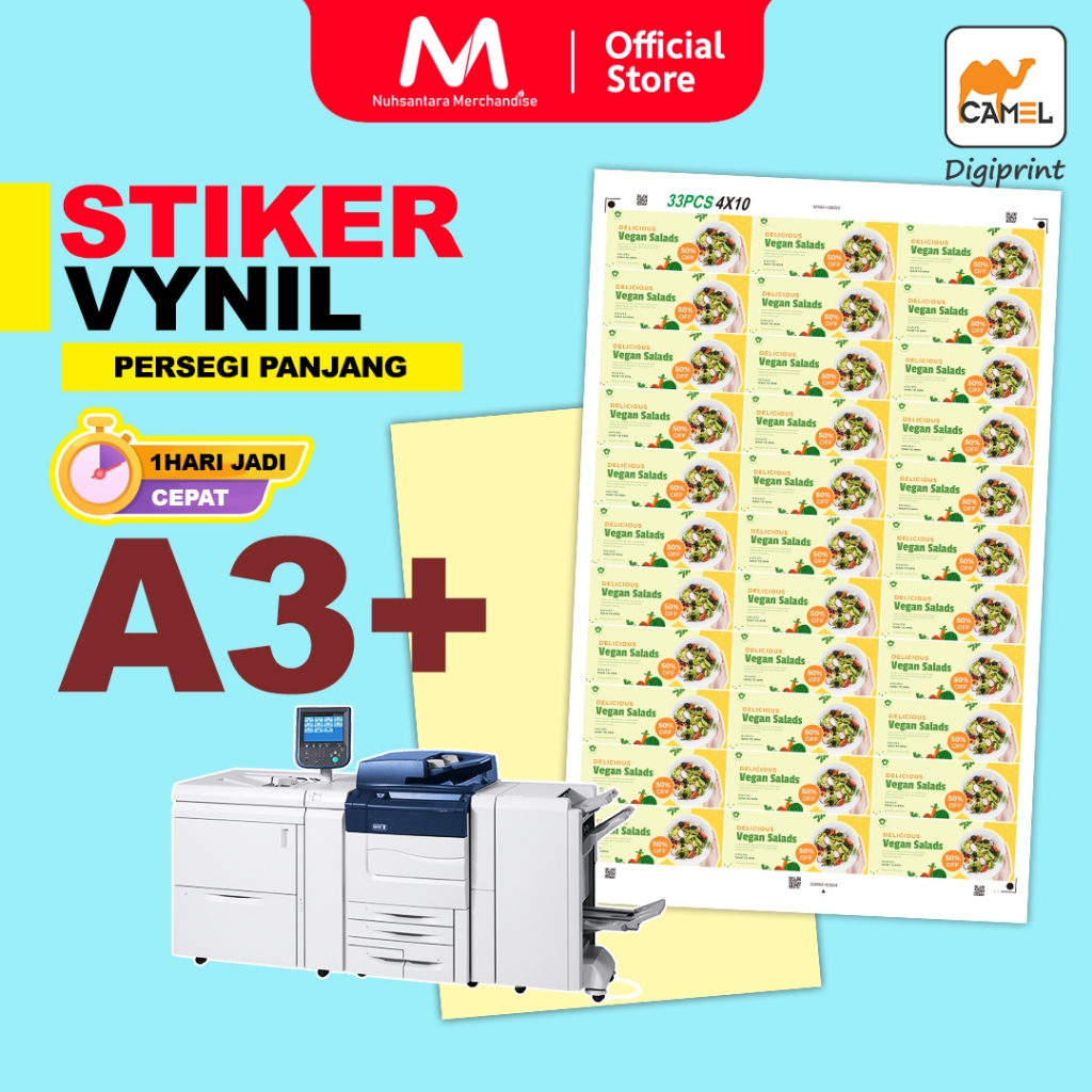 

[ ] STIKER CUSTOM VYNIL GLOSSY TRANSPARANT / STICKER VINIL PERSEGI PANJANG / LABEL KEMASAN KUE BOTOL TOPLES MAKANAN