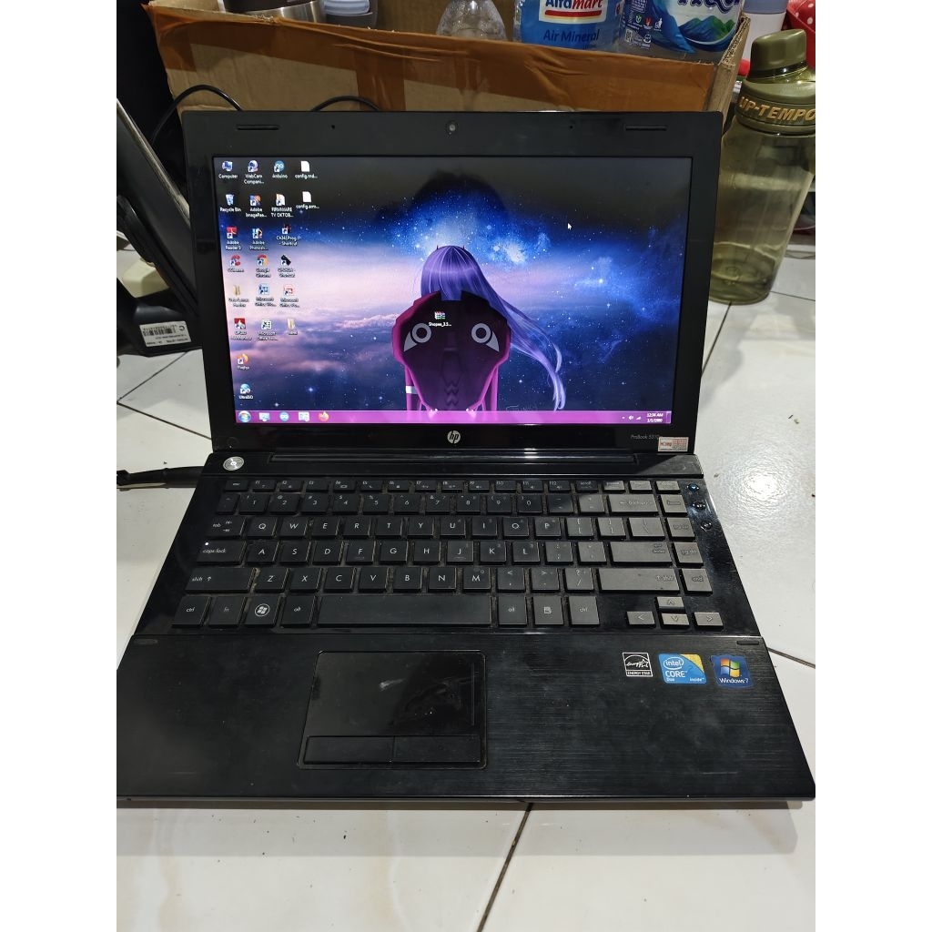 Laptop second HP Probook 5310m Windows 7/Vista