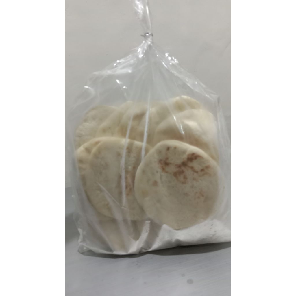 

Roti Arabi / Tamis / Naan / Khubs Frozen kecil/ mini 1 bks isi 15 pcs