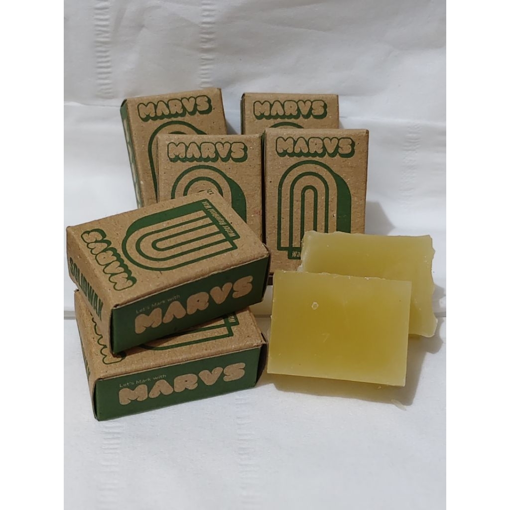 MARVS WAX 12g Pelindung Celana/Jaket Gunung Waterproof,Barbour,Kanken,G1000