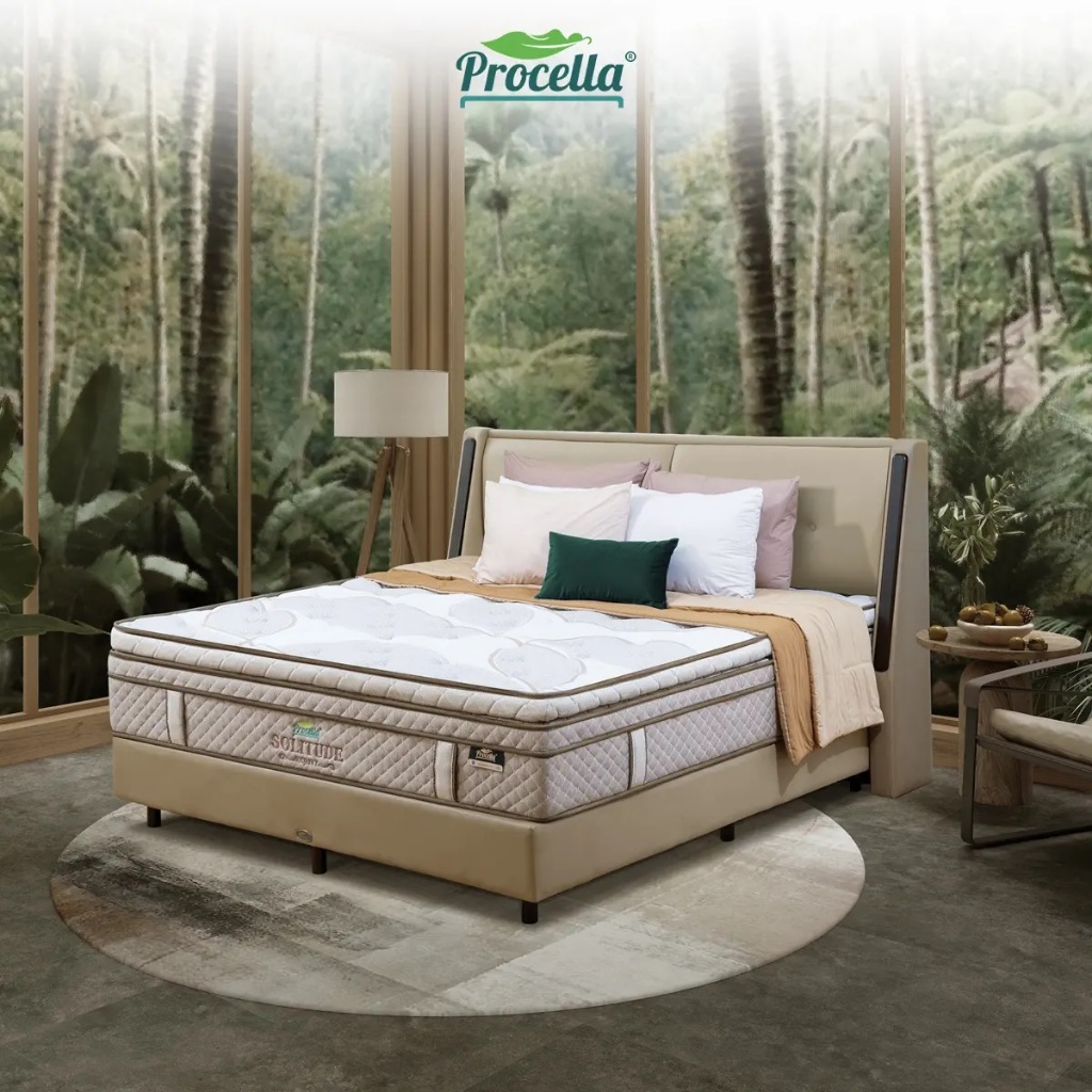 (JM) Matras Springbed SOLITUDE - PROCELLA