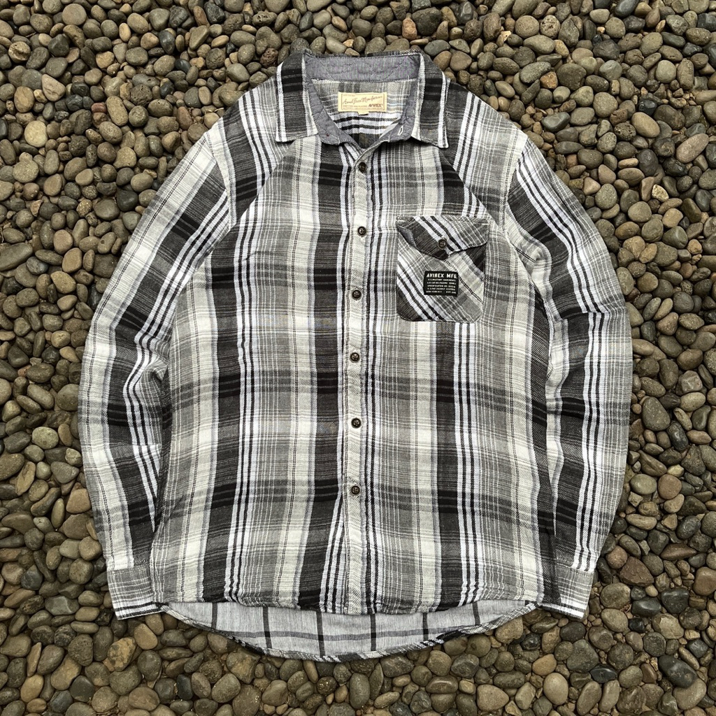 KEMEJA FLANEL AVIREX VTG