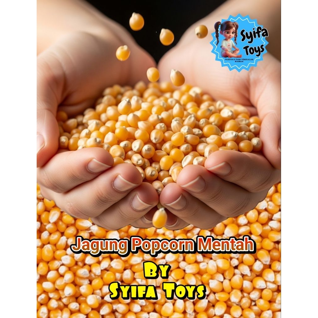 

Promo" Popcorn mentah kualitas premium