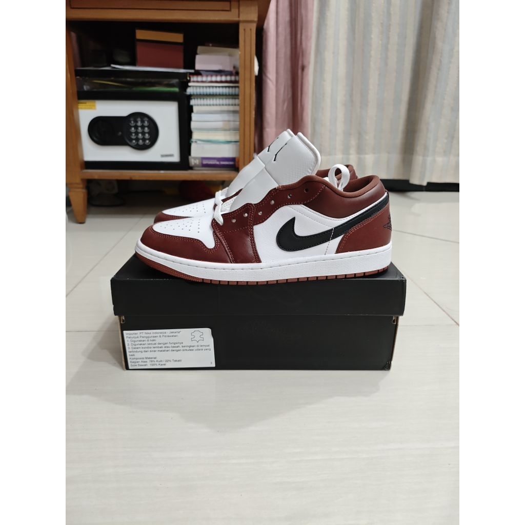 Nike air jordan 1 low dark pony original