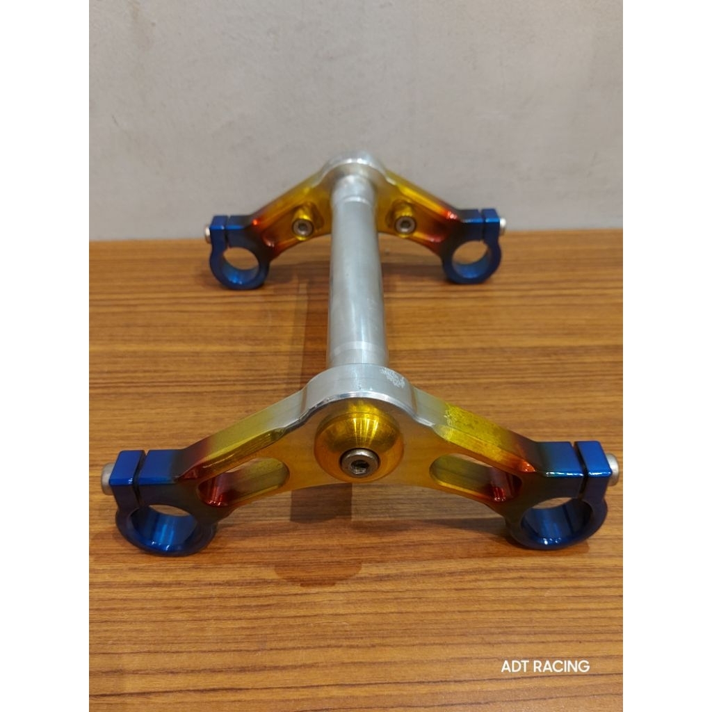 segitiga drag satria fu qtt racing SALE two tone