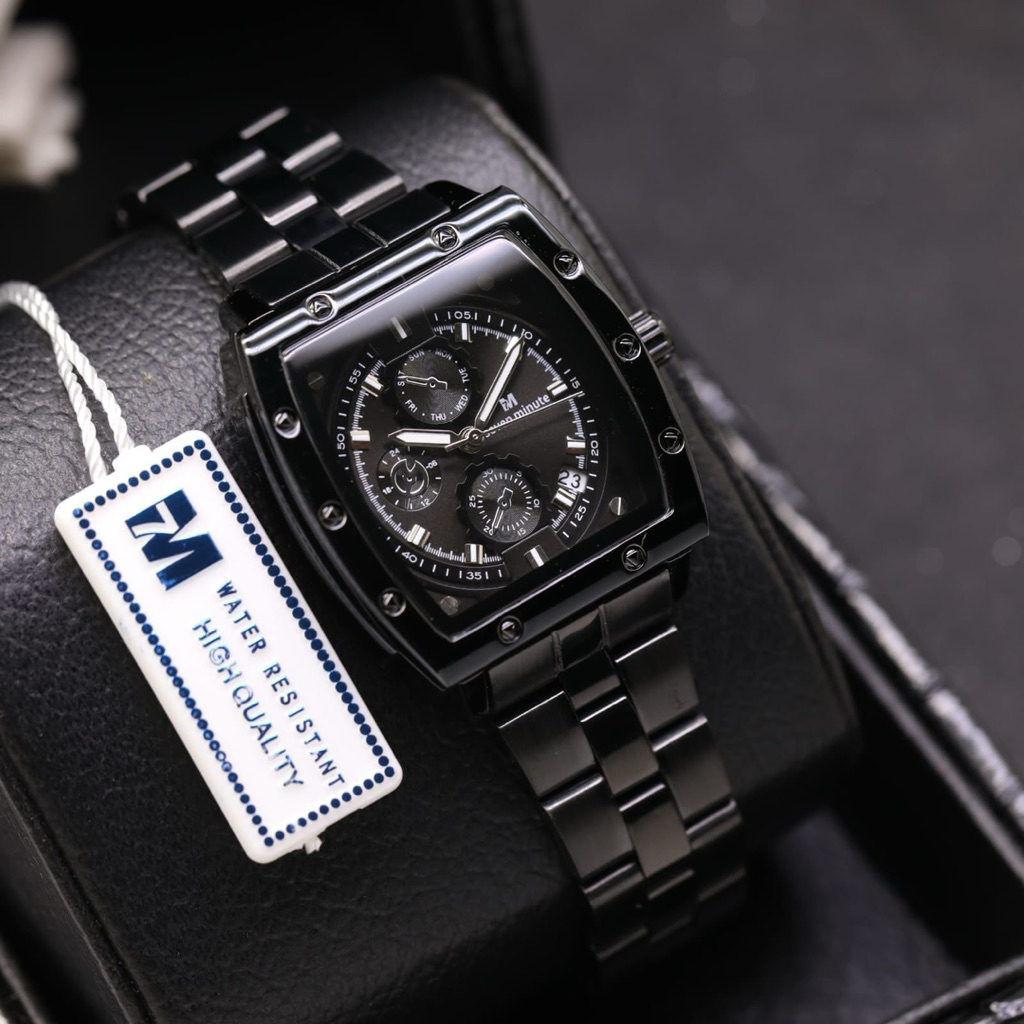 jam tangan seven minute rantai wanita mewah