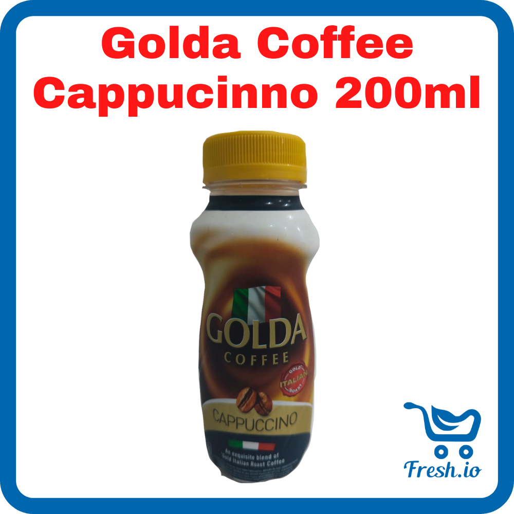 

GOLDA COFFEE CAPPUCINO 200 ml