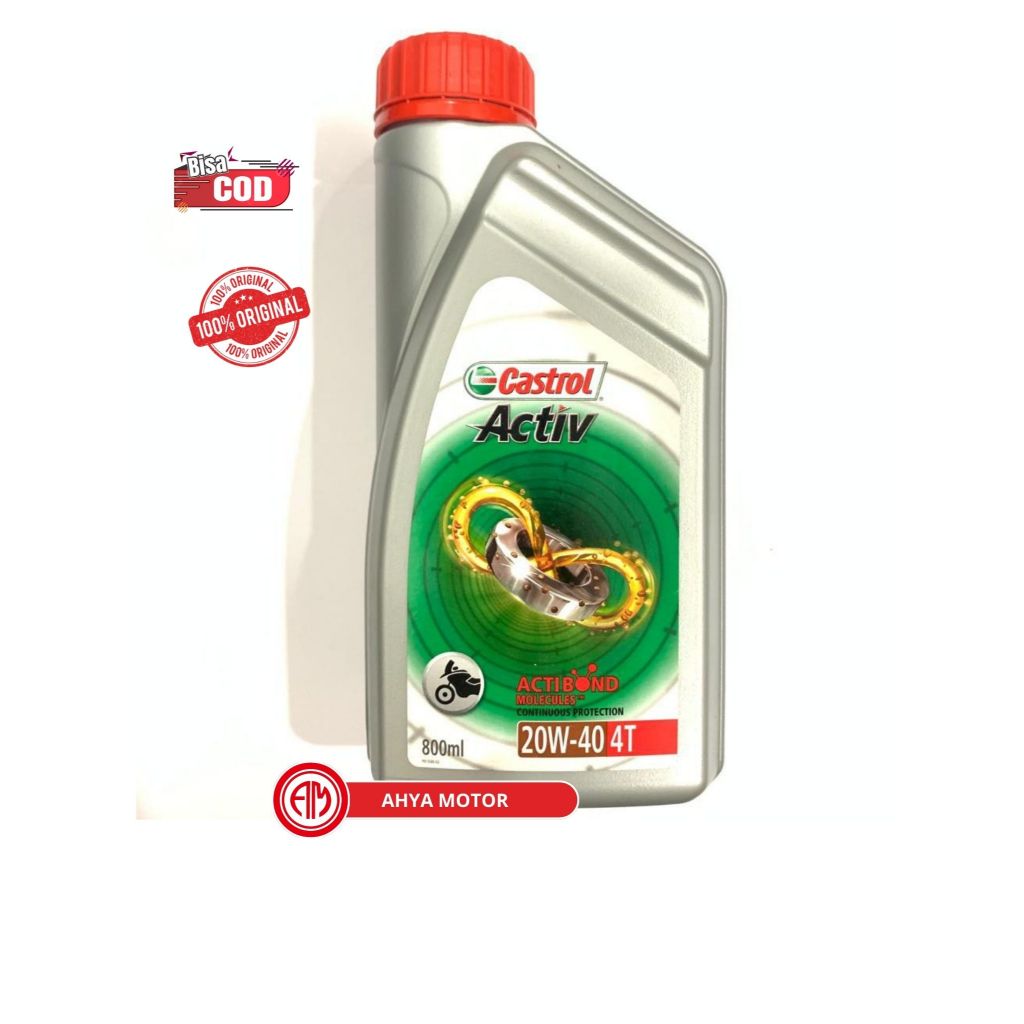 Oli Samping Castrol Motor 2T 100% Original